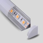 Corner LED Profile-GTS-P04C-1M/2M