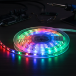 High Efficiency Flexible LED Strip Light RGB