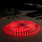 High Quality LED Strip Light – Red