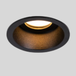 Anti-Glare Round Recessed LED Frame - GT6943B/R
