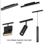 High Quality Magnetic Track Lights