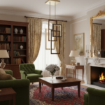 Elegant Pendant Light MD8189-4B