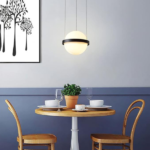 Elegant Pendant Light 10228P/2A