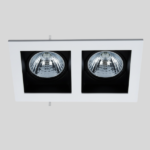 Anti-Glare Double Head LED Frames -GT6622B/SQ