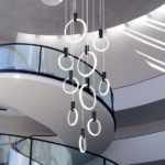 Ring Shaped LED Chandelier - G7615-10