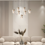 Elegant LED Chandelier - D01512-ZM
