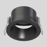 Adjustable Anti-glare Round LED Frame - GT5820