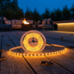3.8W/M High efficiency Outdoor LED Strip Light-IP65