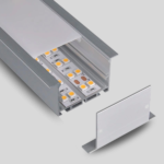 Recessed Medium LED profile – GTS-P07MR-1M/2M