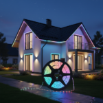 RGB Outdoor LED strip light -14.4W/M-IP65