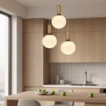 Elegant Pendent Light-61700P/61700PB