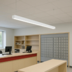 LED Linear Pendant light (White)-BX-804A-1200