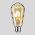 LED Filament Lamp-ST-64-6W-Amber type