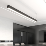 LED Linear Pendant light (Black) -BX-804A-1200