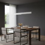 LED Linear Pendant light-BX-804M2-1200