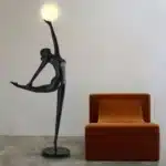 Ballerina Sculpture Floor Lamp-GT-F9110