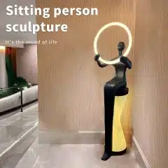Art Floor lamp
