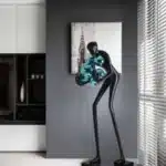 Art Sculpture floor lamp:GT-F9103