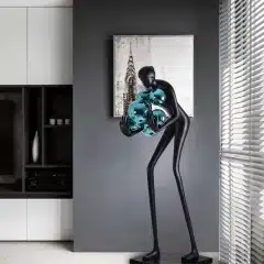 Art Sculpture floor lamp:GT-F9103